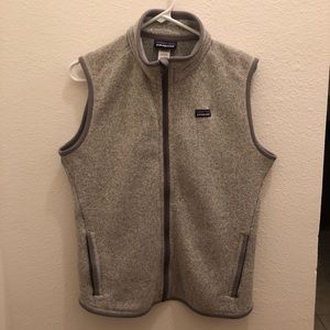 Women’s size Large gray Patagonia vest